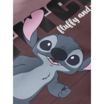 NAME IT Bluse Oda Stitch Mauve Shadows